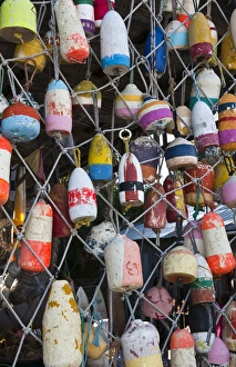 Sell Prints: Apalachicola Floirida an old Florida town and old boat historical painted buoys items
