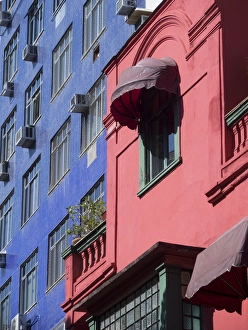 Flat Prints: Apartment building at Rio De Janeiro, Brazil