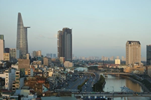 Downtown Prints: Apartments, Bitexco Financial Tower