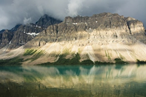 Aquamarine Prints: Approaching storm, Bow Lahe, Banff National Park, Alberta, Canada