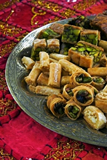 Sweet Prints: Arabic Countries, food, arabic biscuits, traditional