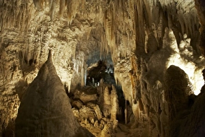 Geological Formation Prints: Aranui Cave, Waitomo, King Country, North Island, New Zealand