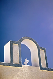 Simple Prints: Arch, Firostefani; Santorini; Greece
