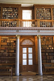 Library Prints: The Archabbey Saint Martin, Pannonhalma, Hungary