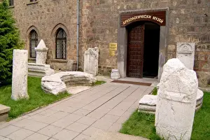 Images Dated 2050: Archaeological Museum of Archaeology in Sofia the capital of Bulgaria
