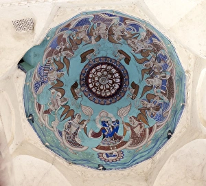 Udaipur Prints: Architectural detail. City Palace. Shiw Nivas Palace. Udaipur Rajasthan. India