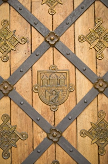 Images Dated 3rd May 2004: architectural detail, Czech Republic, prague