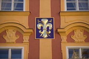 Images Dated 4th May 2004: architectural detail, Czech Republic, prague
