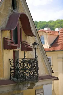 Images Dated 4th May 2004: architectural detail, Czech Republic, prague