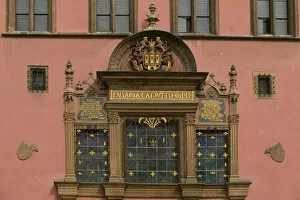 Images Dated 3rd May 2004: architectural detail, Czech Republic, prague