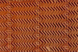 Images Dated 3rd February 2015: Architectural detail. Fatehpur Sikri. Mughal Empire Mosque. Unesco World Heritage