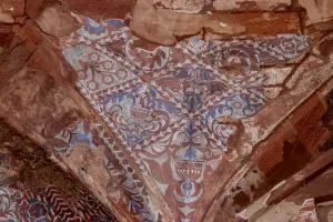 Images Dated 3rd February 2015: Architectural detail. Fatehpur Sikri. Mughal Empire Mosque. Unesco World Heritage