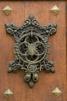 architectural detail, Hluboka Castle, Czech Republic, Ceske Budejovice