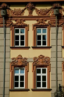 Architectural detail, Innsbruck, Tirol, Austria