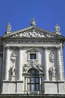 Classical Prints: Architectural details of Hofburg Complex (Imperial Palace), Vienna, Austria