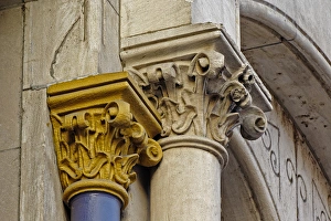 Images Dated 4th August 2009: Architectural details, Main Street, Louisville, Kentucky