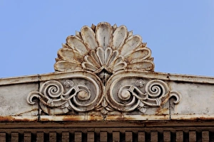 Images Dated 4th August 2009: Architectural details, Main Street, Louisville, Kentucky