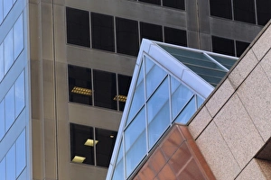 Images Dated 4th August 2009: Architectural details, Main Street, Louisville, Kentucky