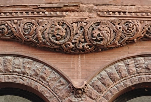 Images Dated 4th August 2009: Architectural details, Main Street, Louisville, Kentucky