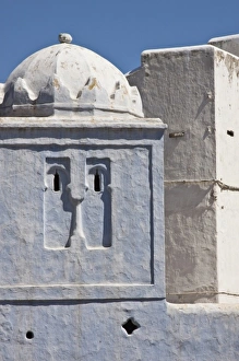 Images Dated 8th April 2009: Architecture detail, Rabat, Morocco