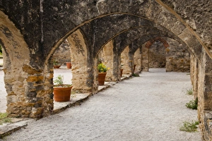 Archway Prints: Archway at Mission San Jose