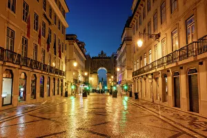 Images Dated 2023: Arco da Rua Augusta in Lisbon, Portugal
