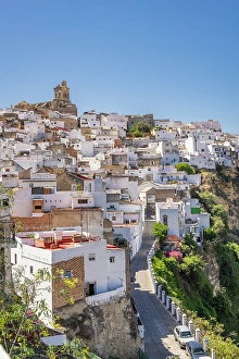Clear Sky Prints: Arcos de la Frontera, Seville Province