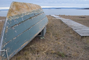 Images Dated 17th September 2010: Arctic Canada, Nunavut, Baffin Island, Iqaluit (aka Frobisher Bay)