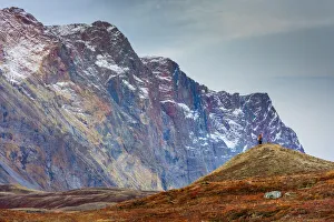 Arctic, Ella Island, Greenland, Kong Oscar Fjord, Monumental, Sirius Sled Patrol