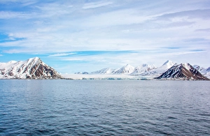 Barren Prints: Arctic Ocean, Svalbard Islands, Norway