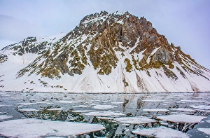 Barren Prints: Arctic Ocean, Svalbard Islands, Norway
