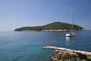 Area around Lazareti City Beach and Banje Beach, Walled City of Dubrovnik, Southeastern