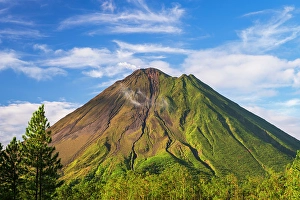 Alajuela Province Prints: Arenal Volcano, Arenal Volcano National Park, Alajuela Province, Costa Rica