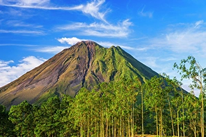 Alajuela Province Prints: Arenal Volcano, Arenal Volcano National Park, Alajuela Province, Costa Rica