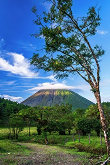 Alajuela Province Prints: Arenal Volcano, Arenal Volcano National Park, Alajuela Province, Costa Rica