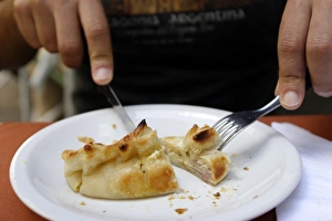Images Dated 18th February 2007: Argentina, Buenos Aires. Argentine empanadas