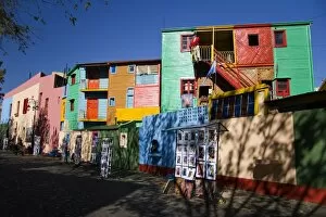 Images Dated 16th May 2007: Argentina, Buenos Aires, La Boca. The working mans city hosts the infamous La Boca stadium