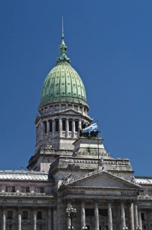 Images Dated 18th February 2009: Argentina, Buenos Aires. Palacio del Congreso
