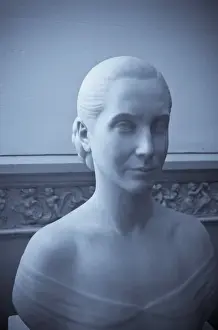 Palermo Prints: Argentina, Buenos Aires. Palermo neighborhood: Evita Museum, dedicated to Eva Peron