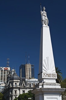 Images Dated 18th February 2009: Argentina, Buenos Aires. Plaza de Mayo