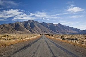 High Way Prints: Argentina, Chubut Province. RN 40, central Chubut