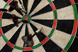Luxurious Prints: Argentina, El Calafate. Darts and target, Los Sauces Casa Patagonica Resort