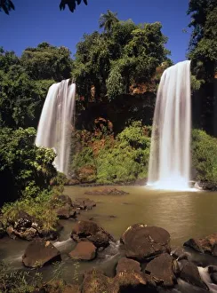 Parque Nacional Prints: Argentina, Igwazu, Igwazu falls