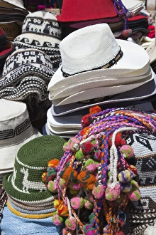Images Dated 7th March 2009: ARGENTINA, Jujuy Province, Purmamarca. Native-made souvenirs