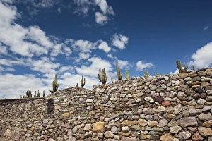 Argentina, Jujuy Province, Tilcara. Pre-columbian fortification Pucara de Tilcara