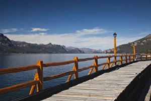 Images Dated 18th March 2009: Argentina, Neuquen Province, Villa Traful. Lake Traful