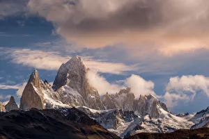 Prints of Argentina, Patagonia. Fitz Roy Images Dated 2019 January: Argentina, Patagonia. Fitz Roy