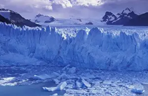 Mystical Prints: Argentina, Patagonia, Parque Nacional los Glaciares, Moreno Glacier, ice in Lago