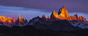 El Chalten Prints: Argentina, patagonia, Sunrise, colorful