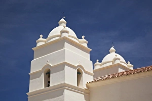Stucco Prints: Argentina, Salta Province, Molinos. Iglesia San Pedro de Nolasco
